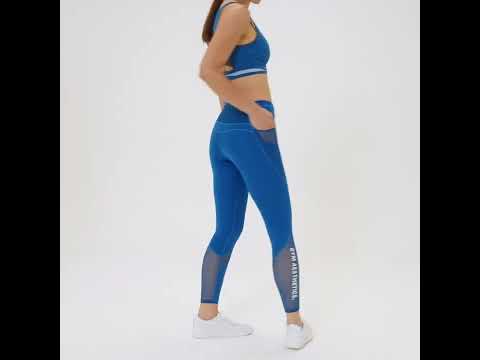 Image of Training Mighty Tech Mesh Leggings for Women